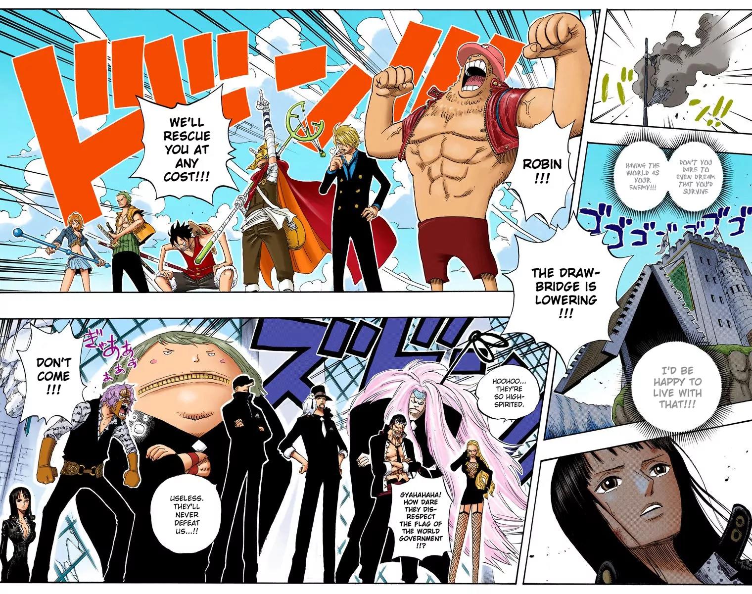 One Piece Chapter 399 - Page 3