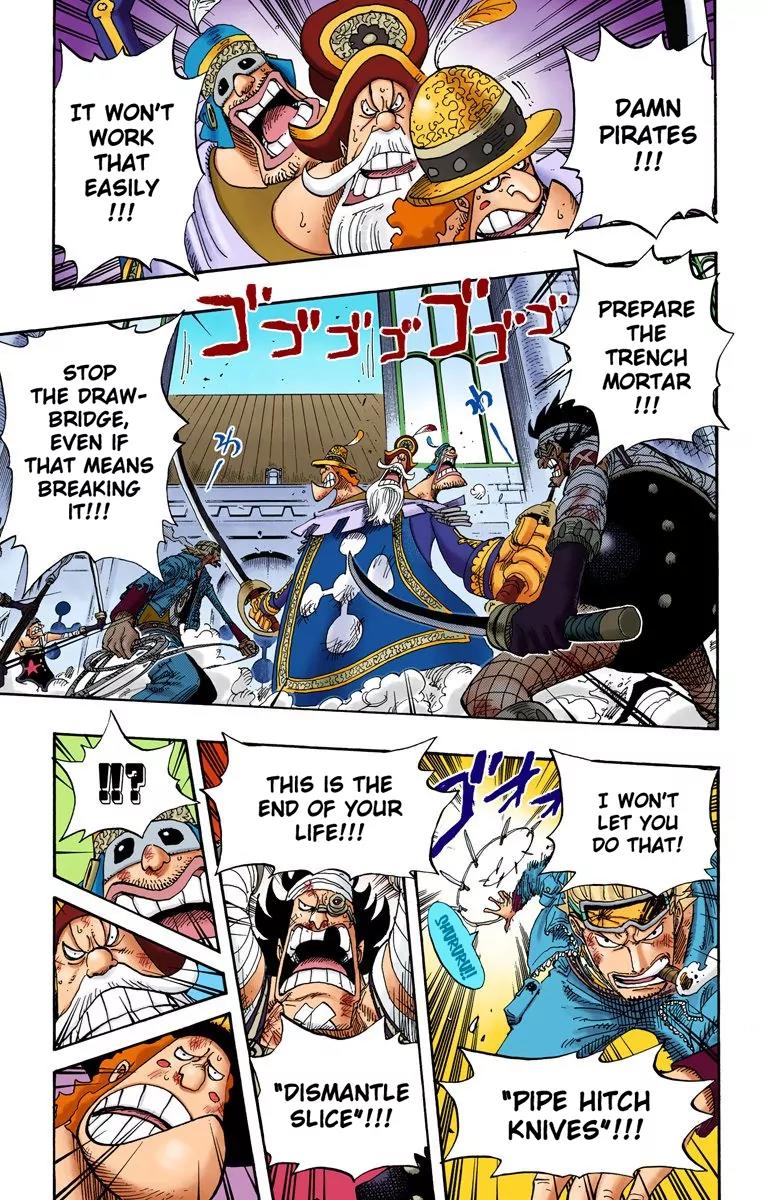 One Piece Chapter 399 - Page 5