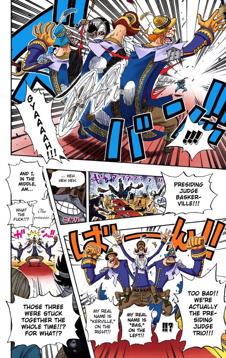 One Piece Chapter 399 - Page 6