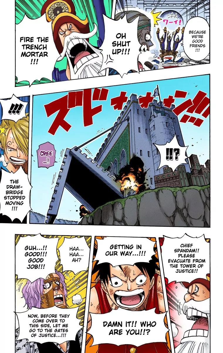 One Piece Chapter 399 - Page 7