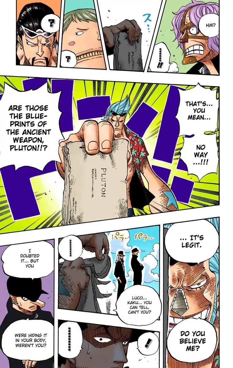 One Piece Chapter 399 - Page 9