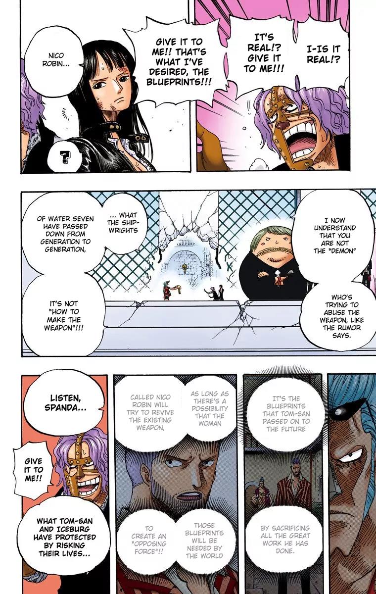 One Piece Chapter 399 - Page 10