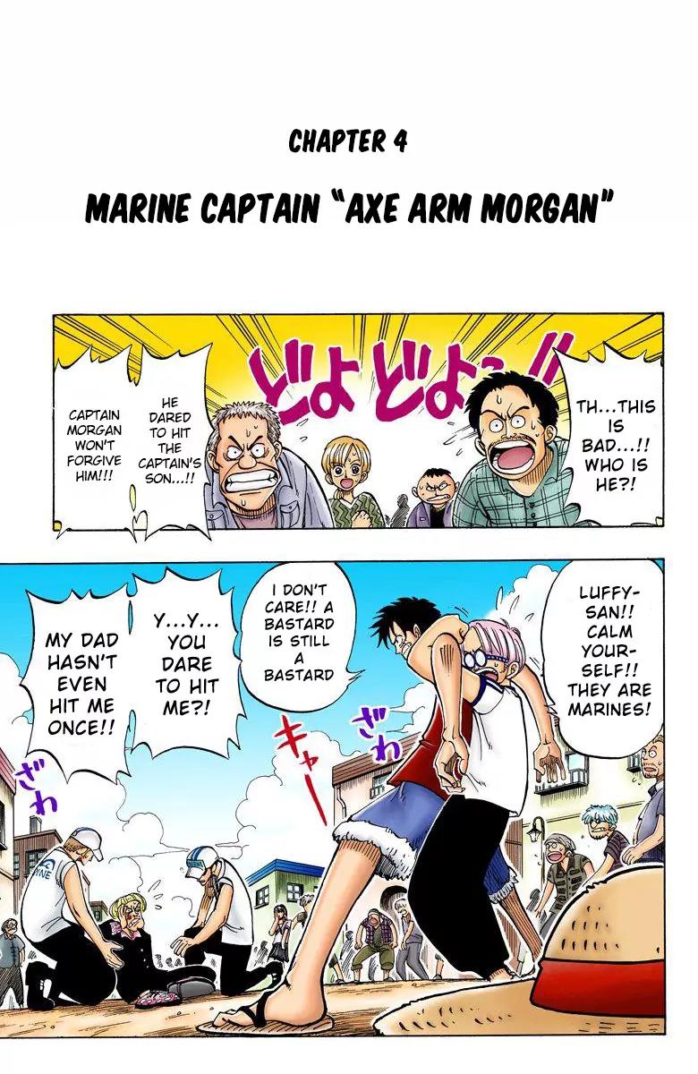 One Piece Chapter 4 - Page 1