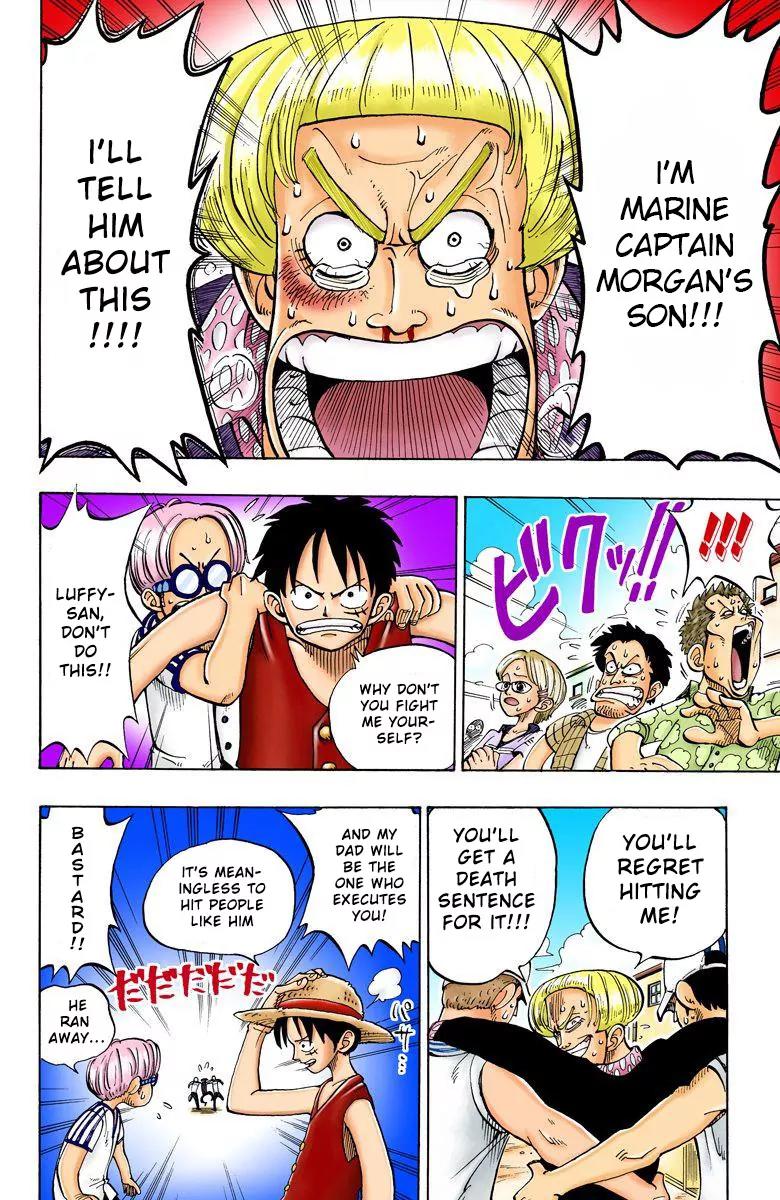 One Piece Chapter 4 - Page 2