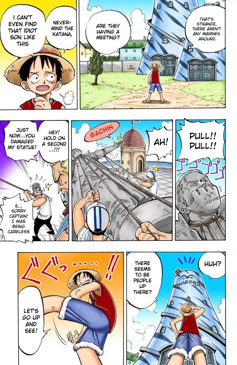 One Piece Chapter 4 - Page 13