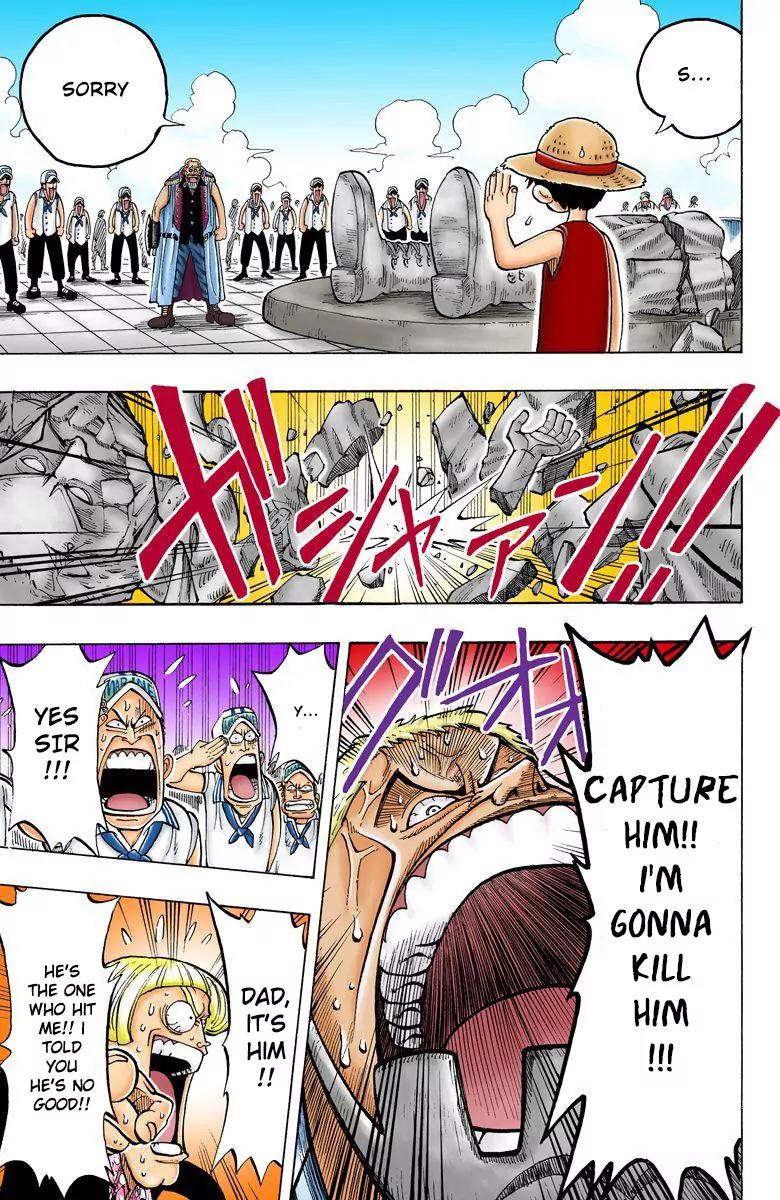 One Piece Chapter 4 - Page 17