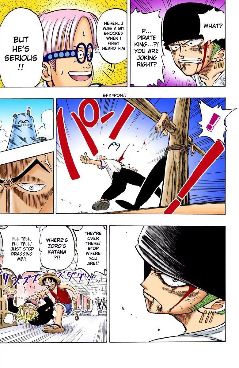 One Piece Chapter 4 - Page 19