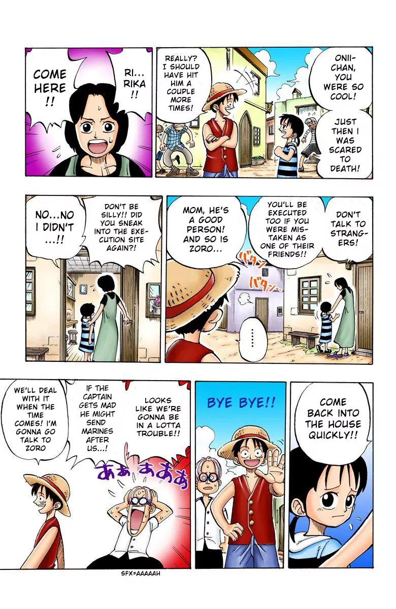 One Piece Chapter 4 - Page 3