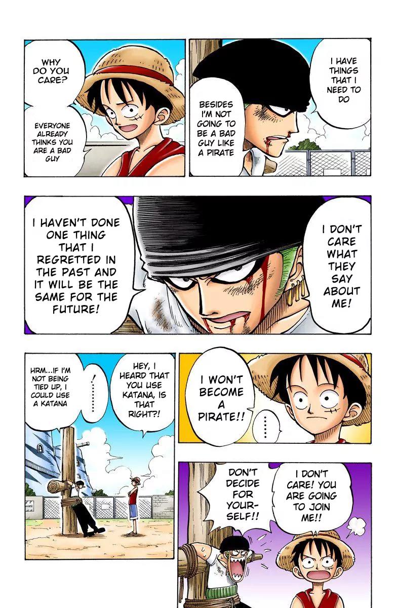 One Piece Chapter 4 - Page 6