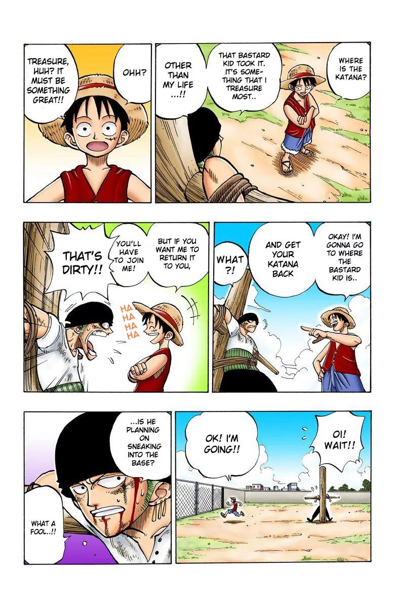 One Piece Chapter 4 - Page 7