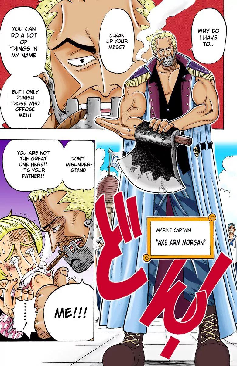 One Piece Chapter 4 - Page 9