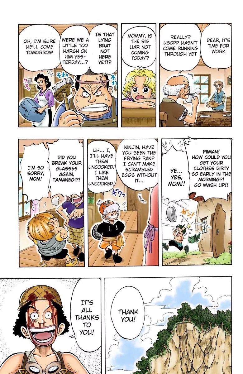 One Piece Chapter 40 - Page 11