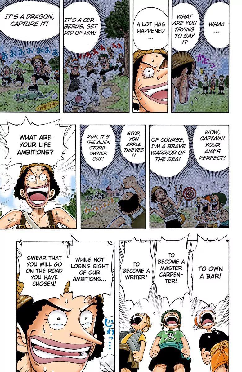 One Piece Chapter 40 - Page 17