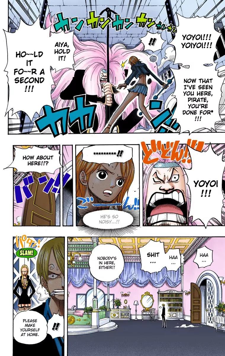 One Piece Chapter 400 - Page 20