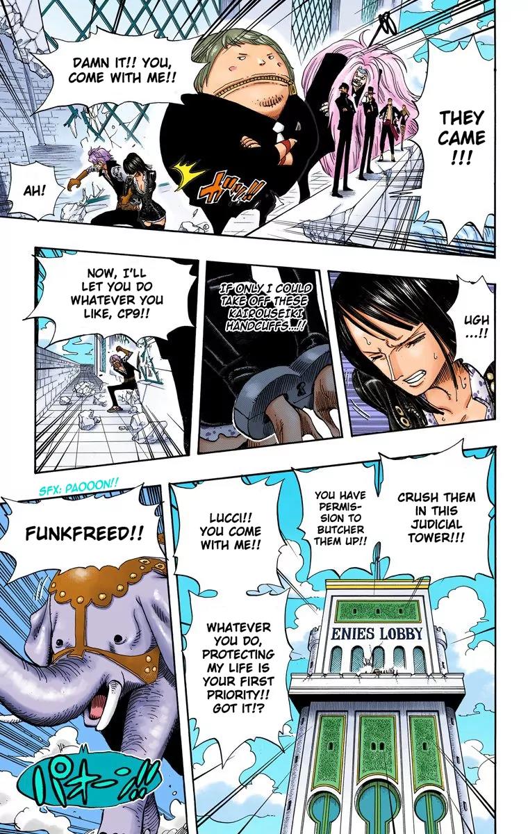 One Piece Chapter 400 - Page 7