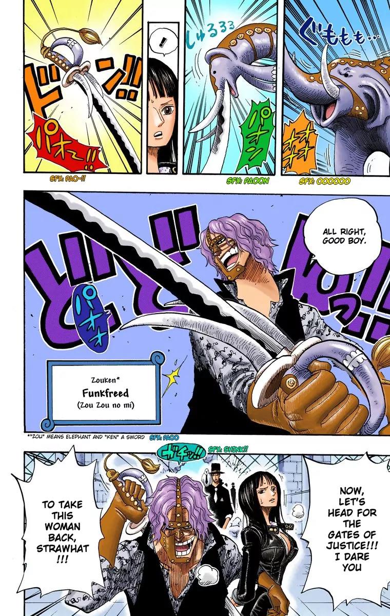 One Piece Chapter 400 - Page 8