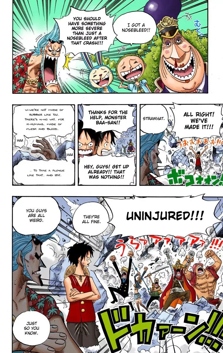 One Piece Chapter 400 - Page 10