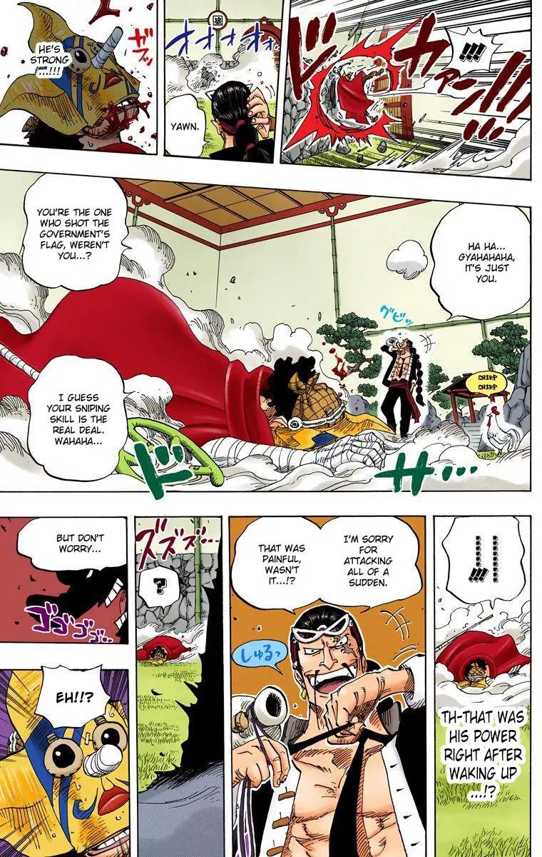 One Piece Chapter 401 - Page 14