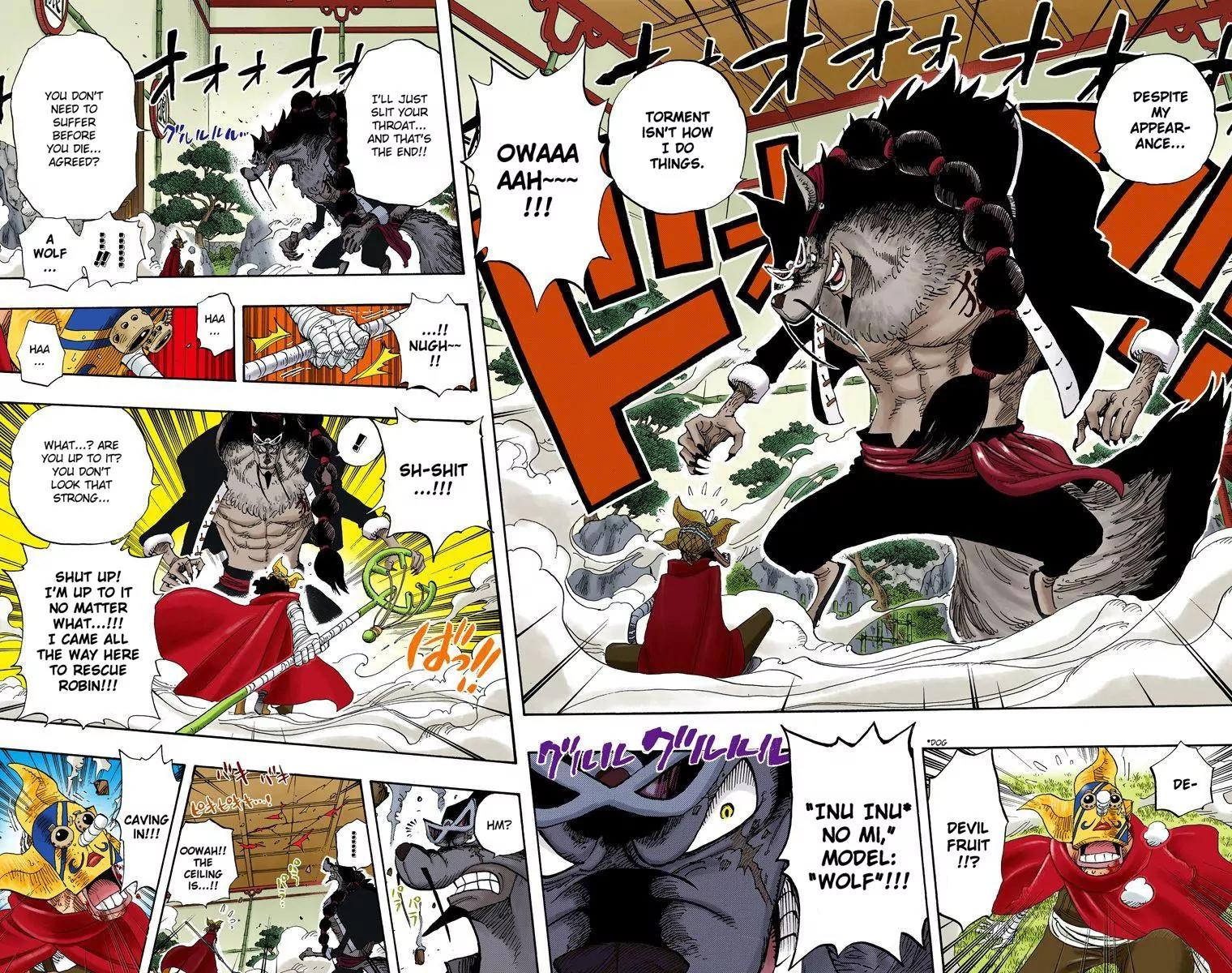 One Piece Chapter 401 - Page 15