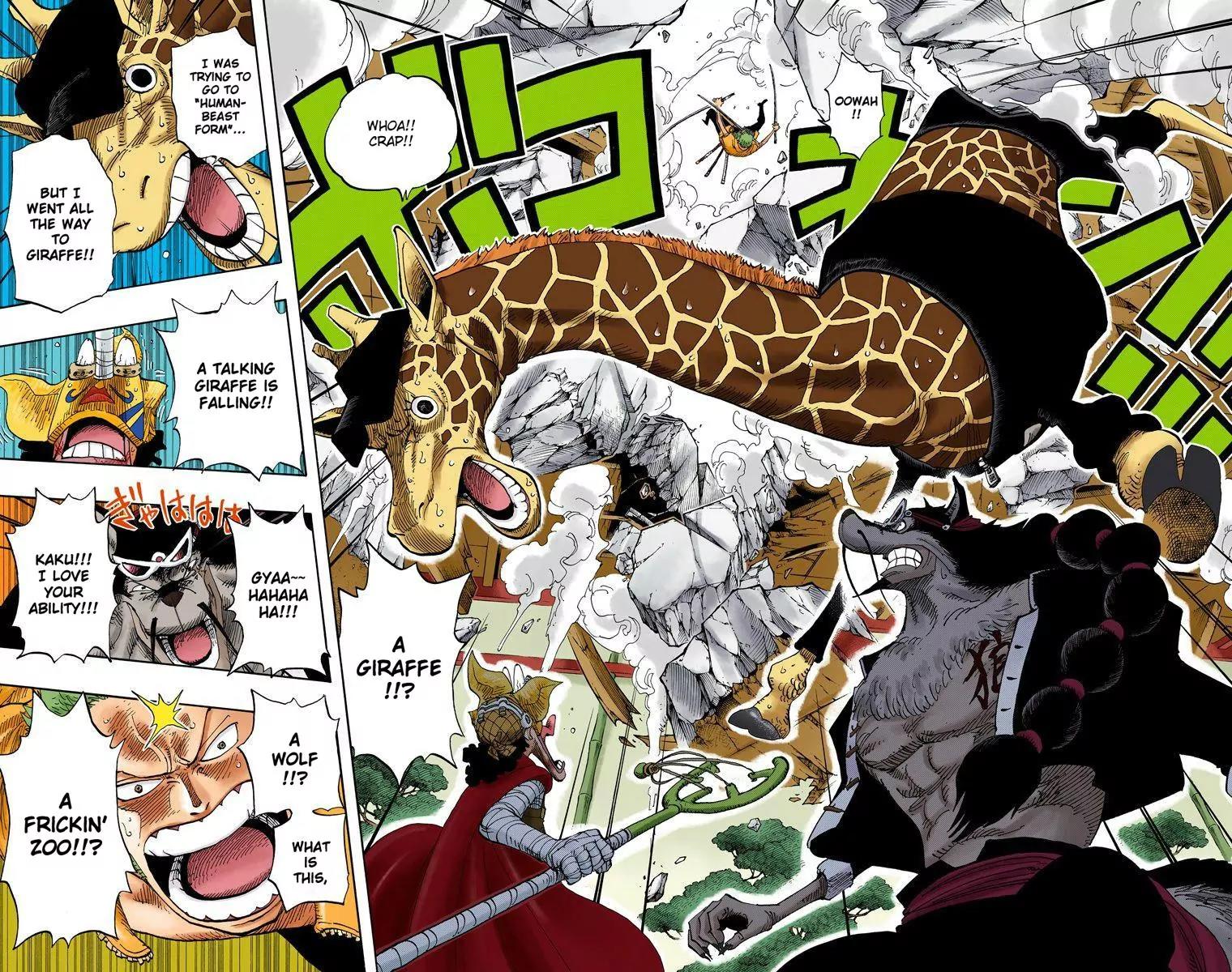 One Piece Chapter 401 - Page 16