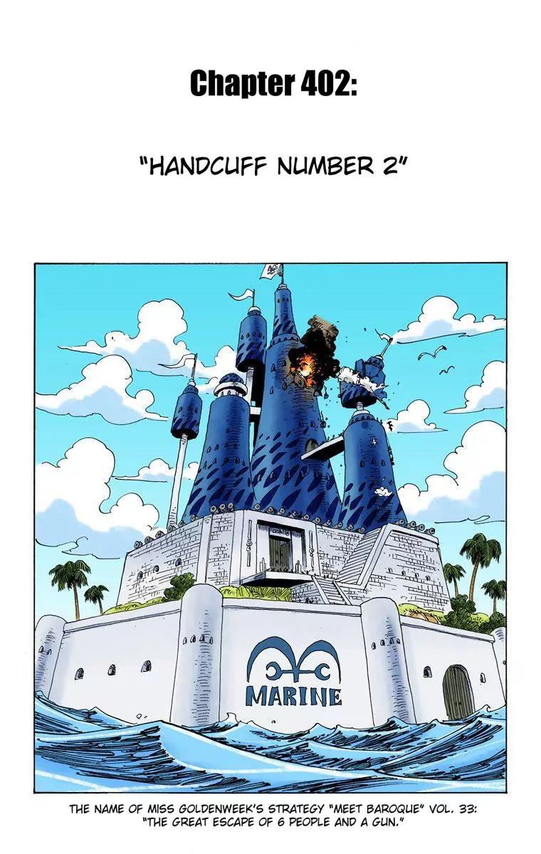 One Piece Chapter 402 - Page 1