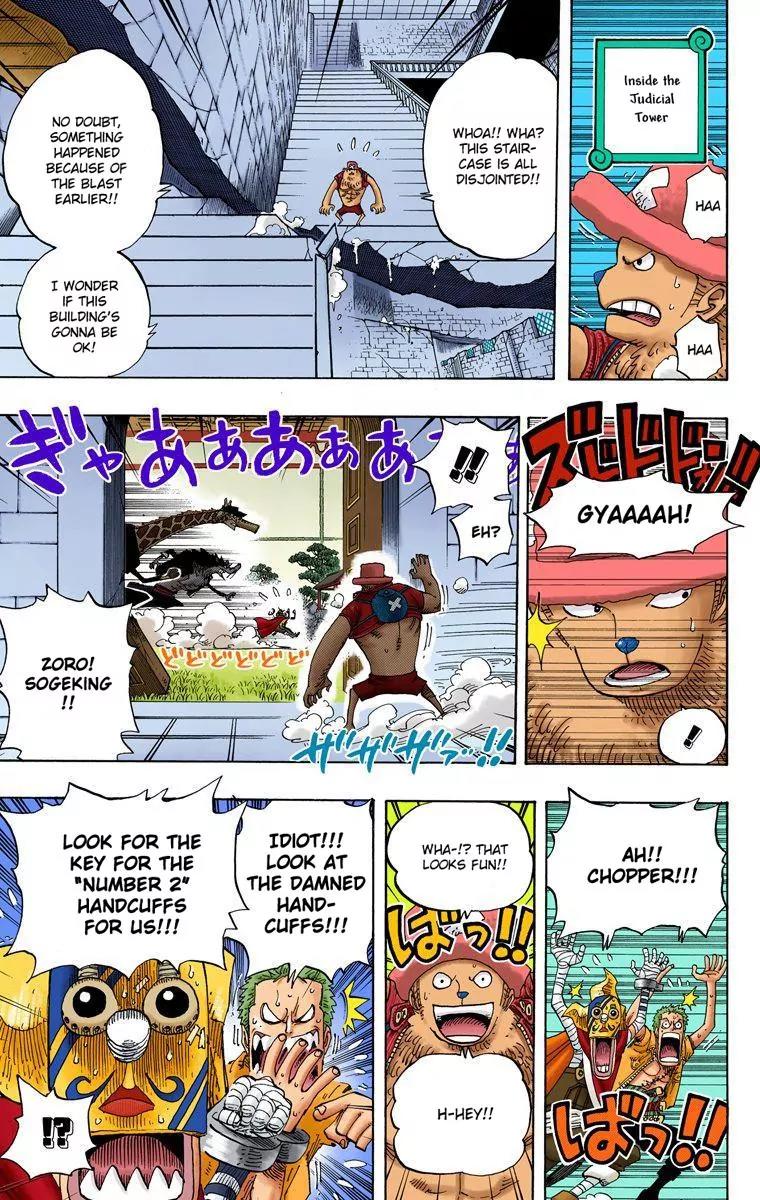 One Piece Chapter 402 - Page 12