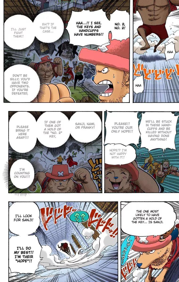One Piece Chapter 402 - Page 13
