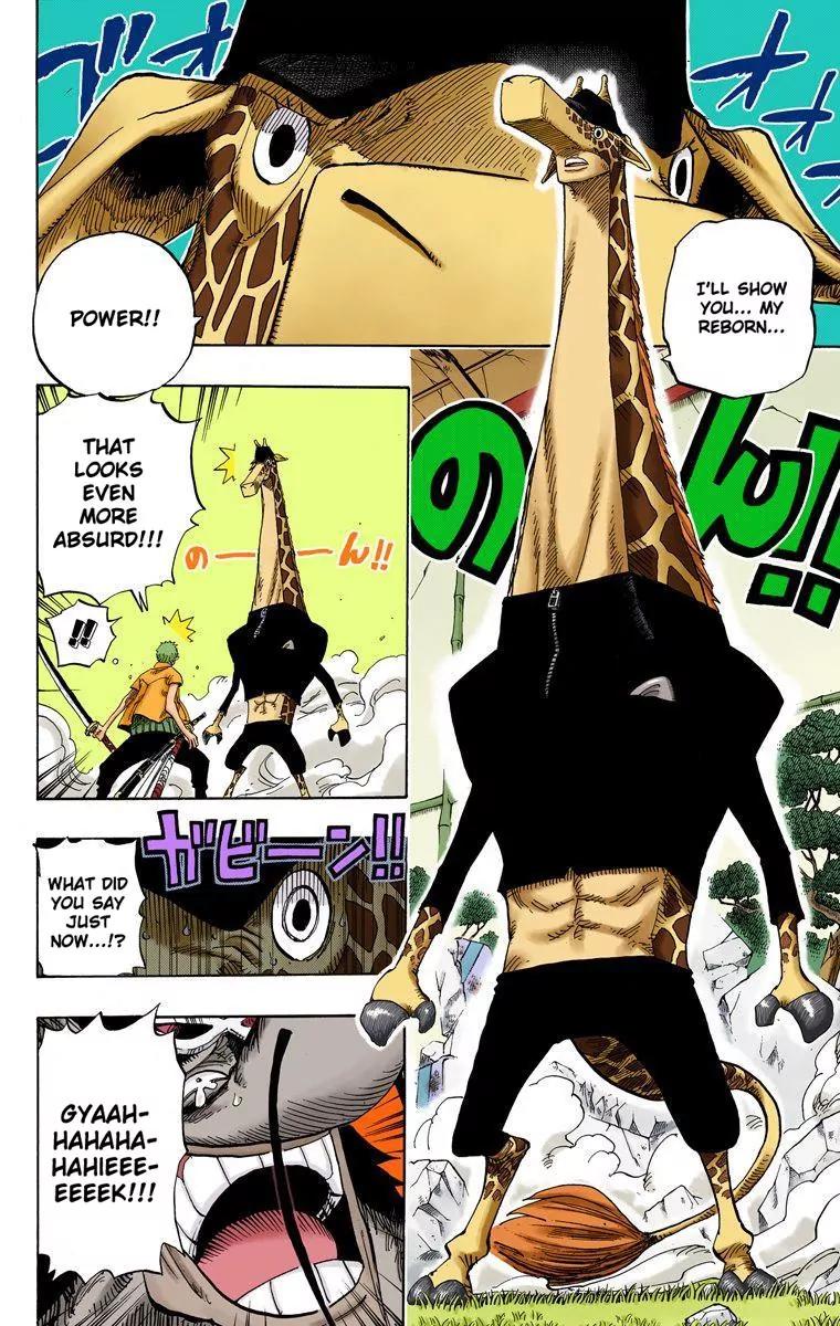 One Piece Chapter 402 - Page 4