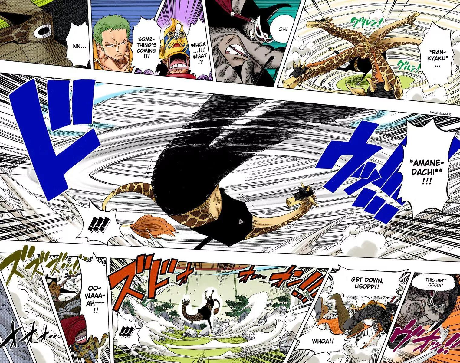 One Piece Chapter 402 - Page 6
