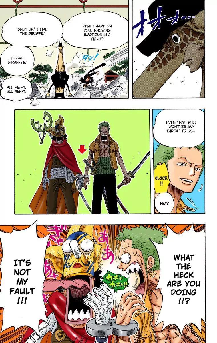 One Piece Chapter 402 - Page 8