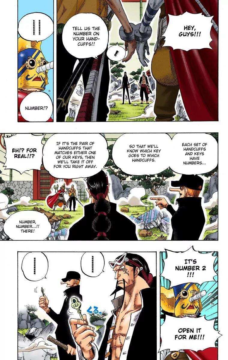 One Piece Chapter 402 - Page 10