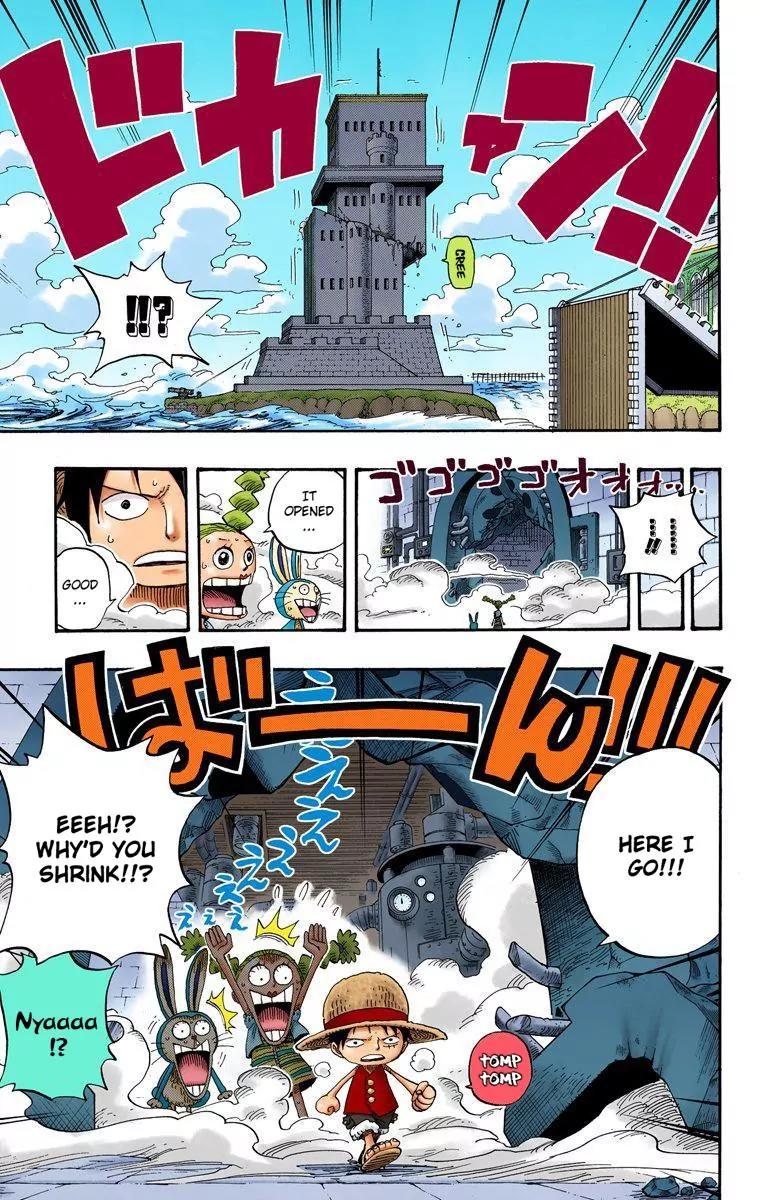 One Piece Chapter 403 - Page 19