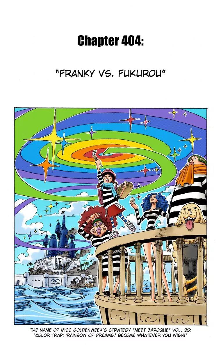 One Piece Chapter 404 - Page 1