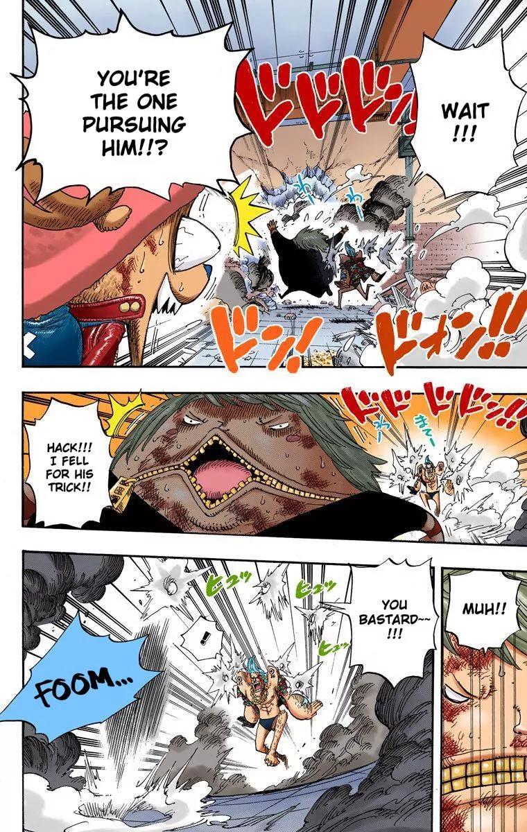 One Piece Chapter 405 - Page 5