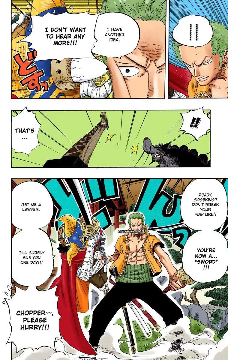 One Piece Chapter 406 - Page 9