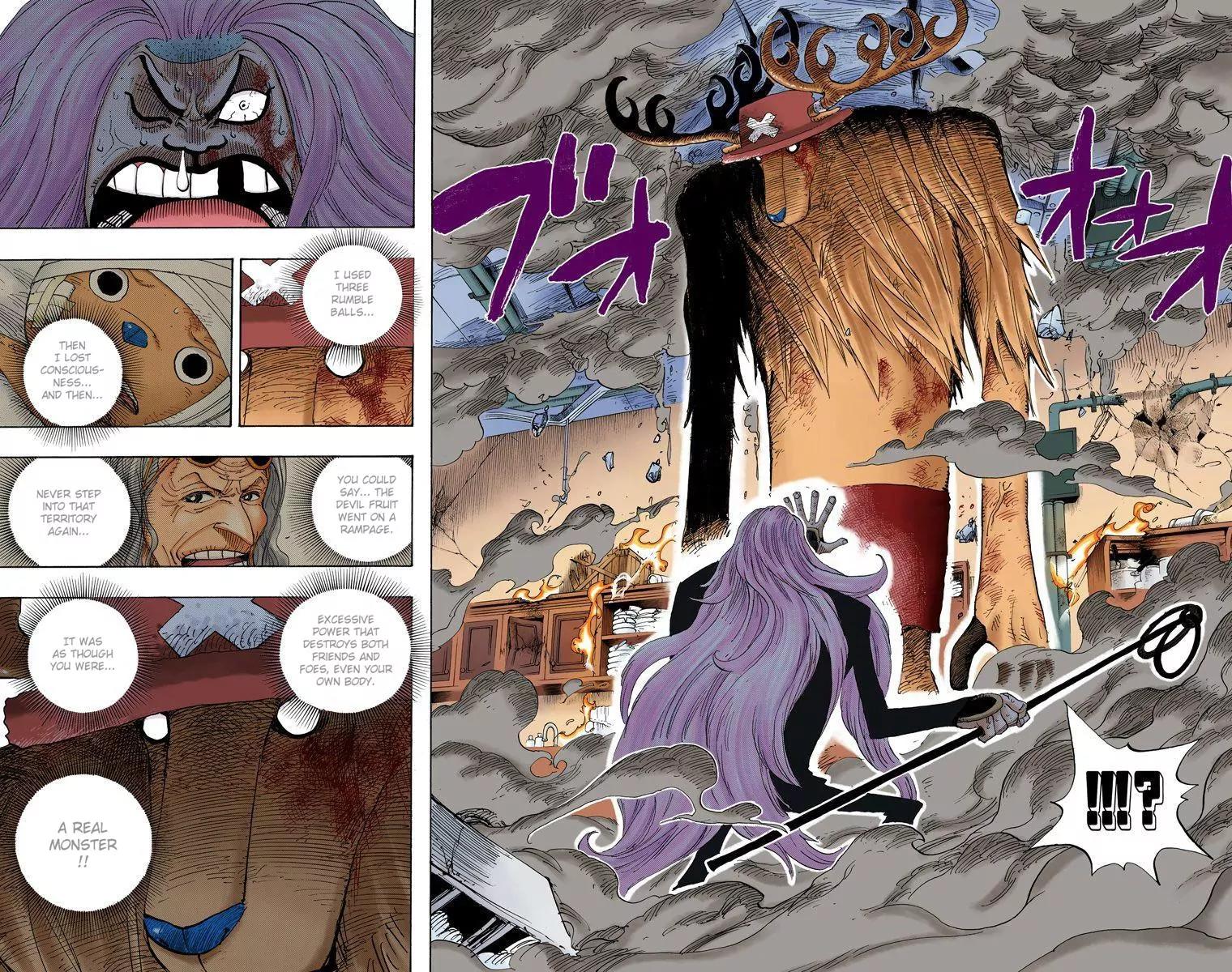 One Piece Chapter 407 - Page 12