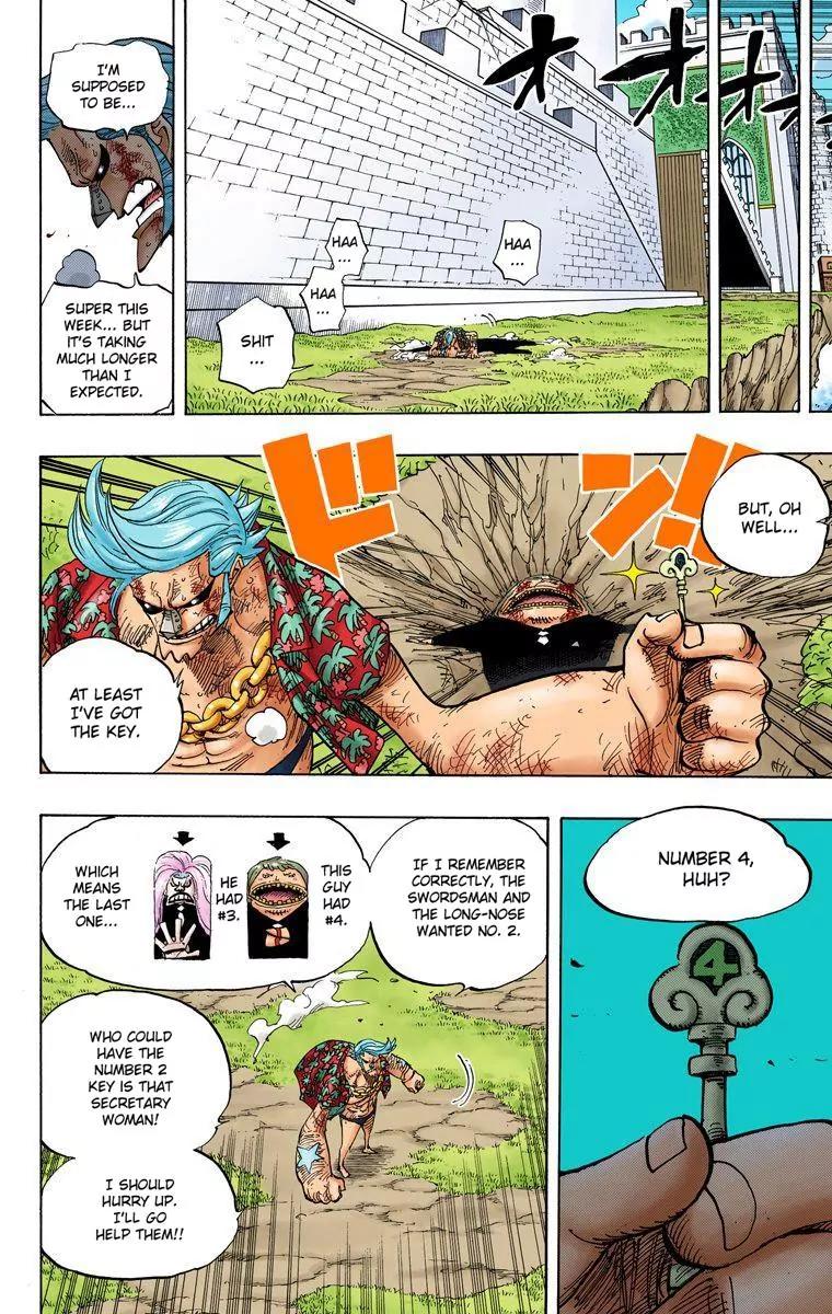 One Piece Chapter 407 - Page 13
