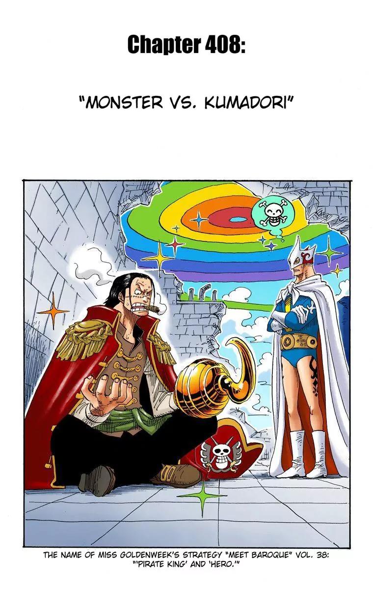 One Piece Chapter 408 - Page 1