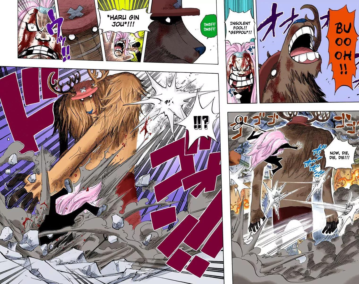 One Piece Chapter 408 - Page 10