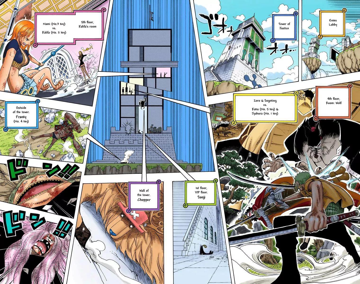 One Piece Chapter 409 - Page 2