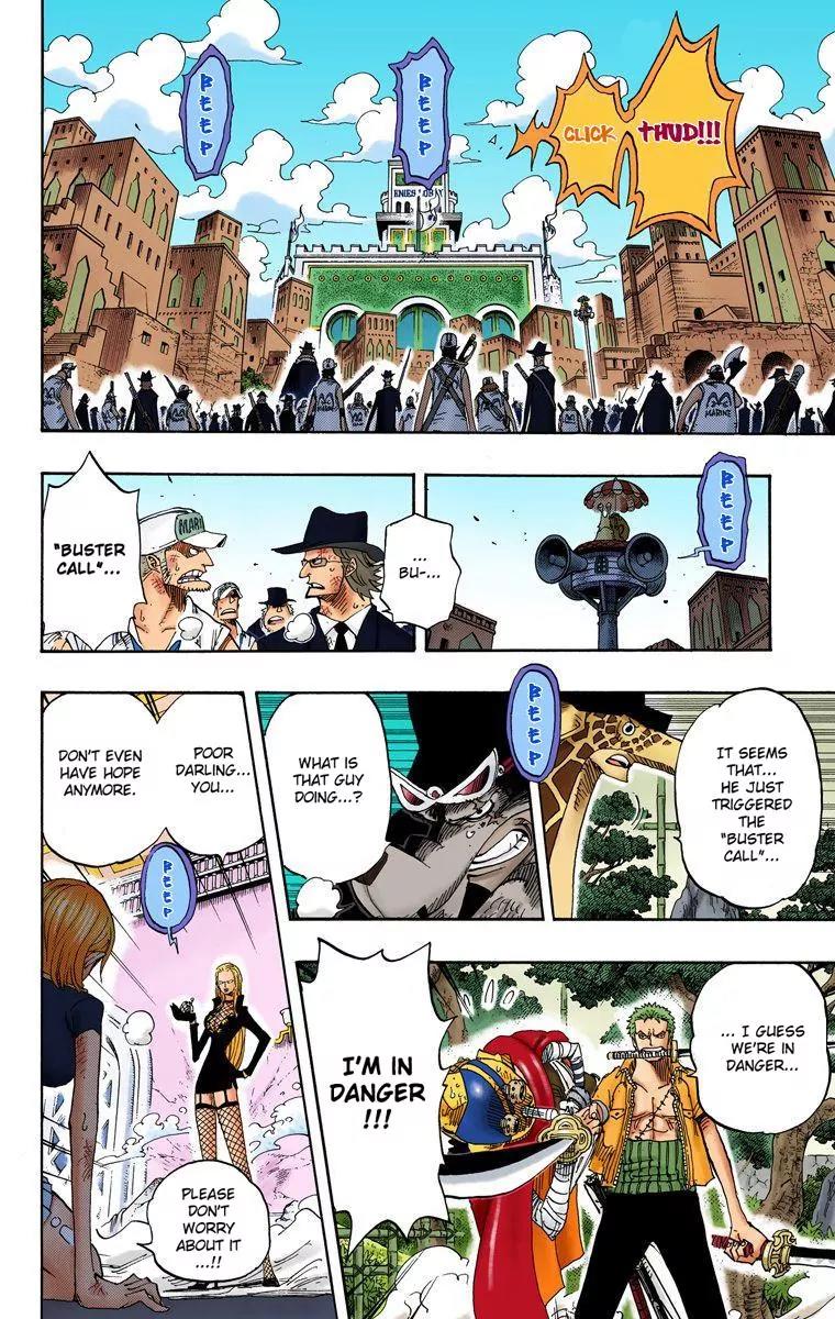 One Piece Chapter 409 - Page 12