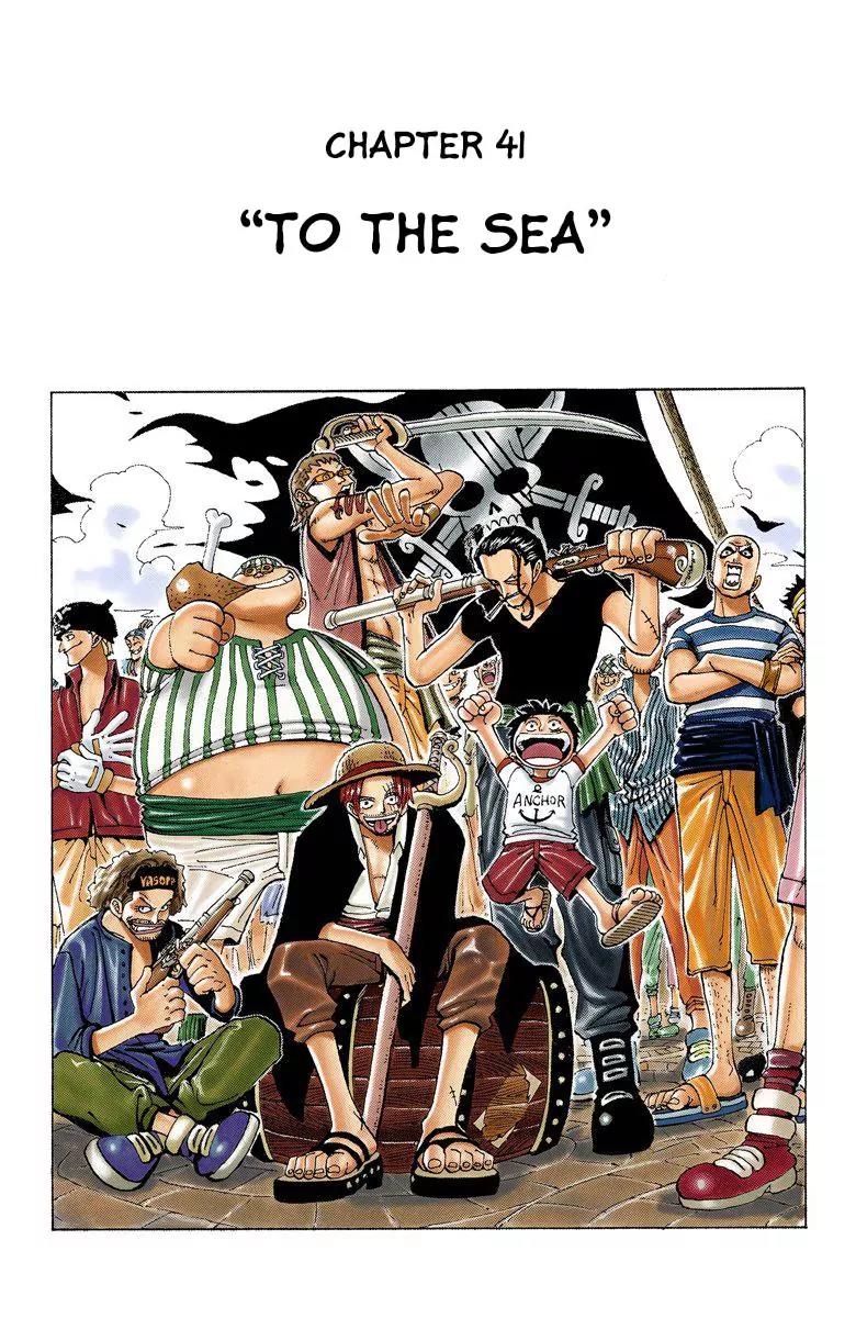 One Piece Chapter 41 - Page 1