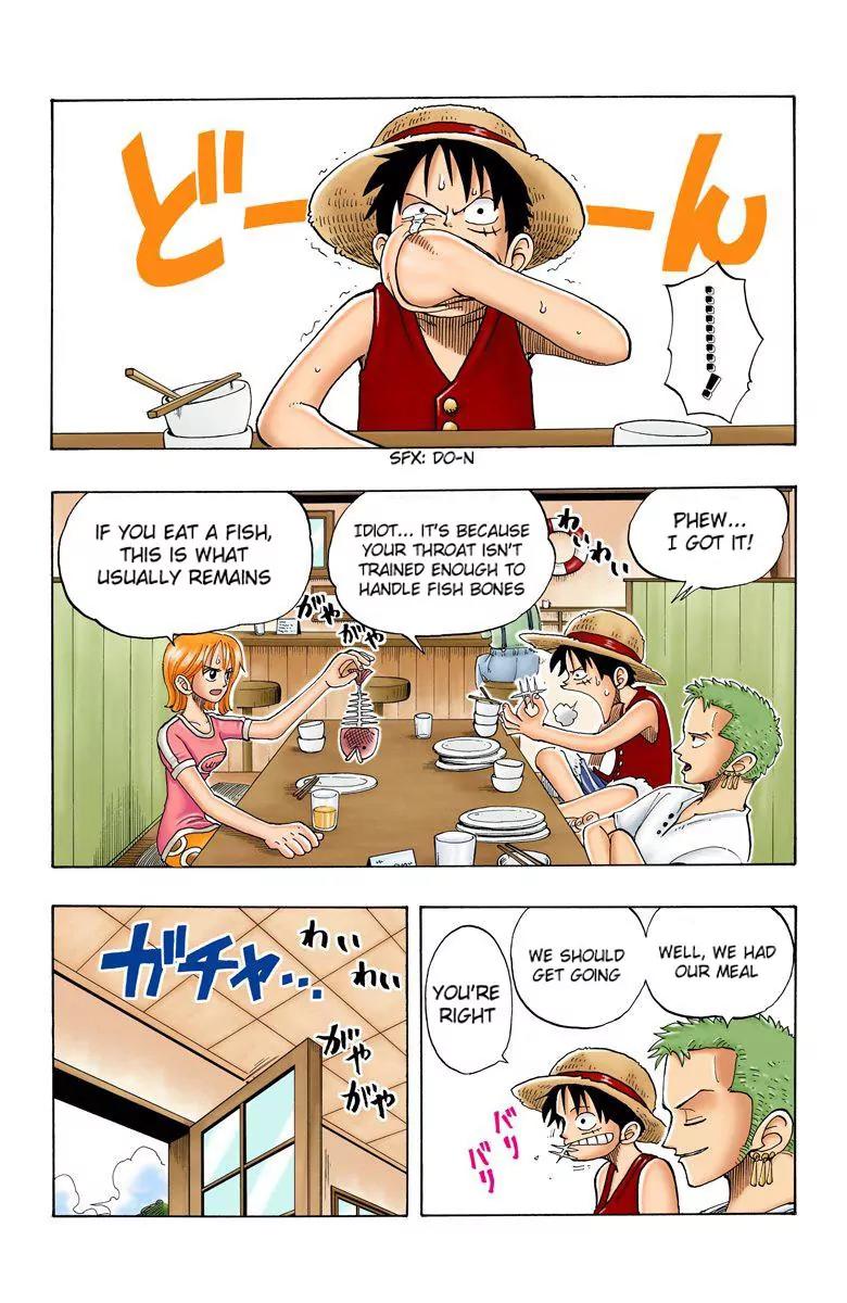 One Piece Chapter 41 - Page 2