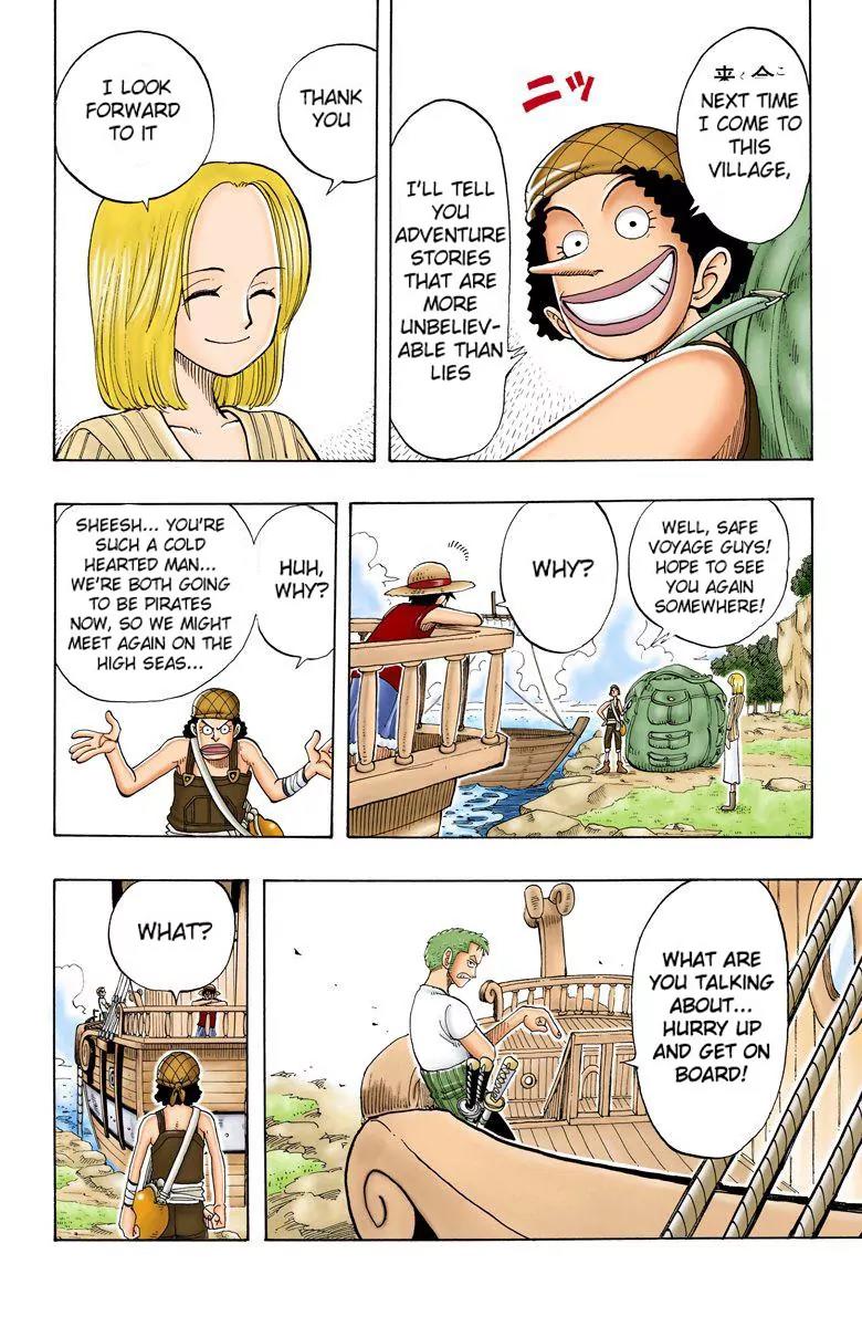 One Piece Chapter 41 - Page 11