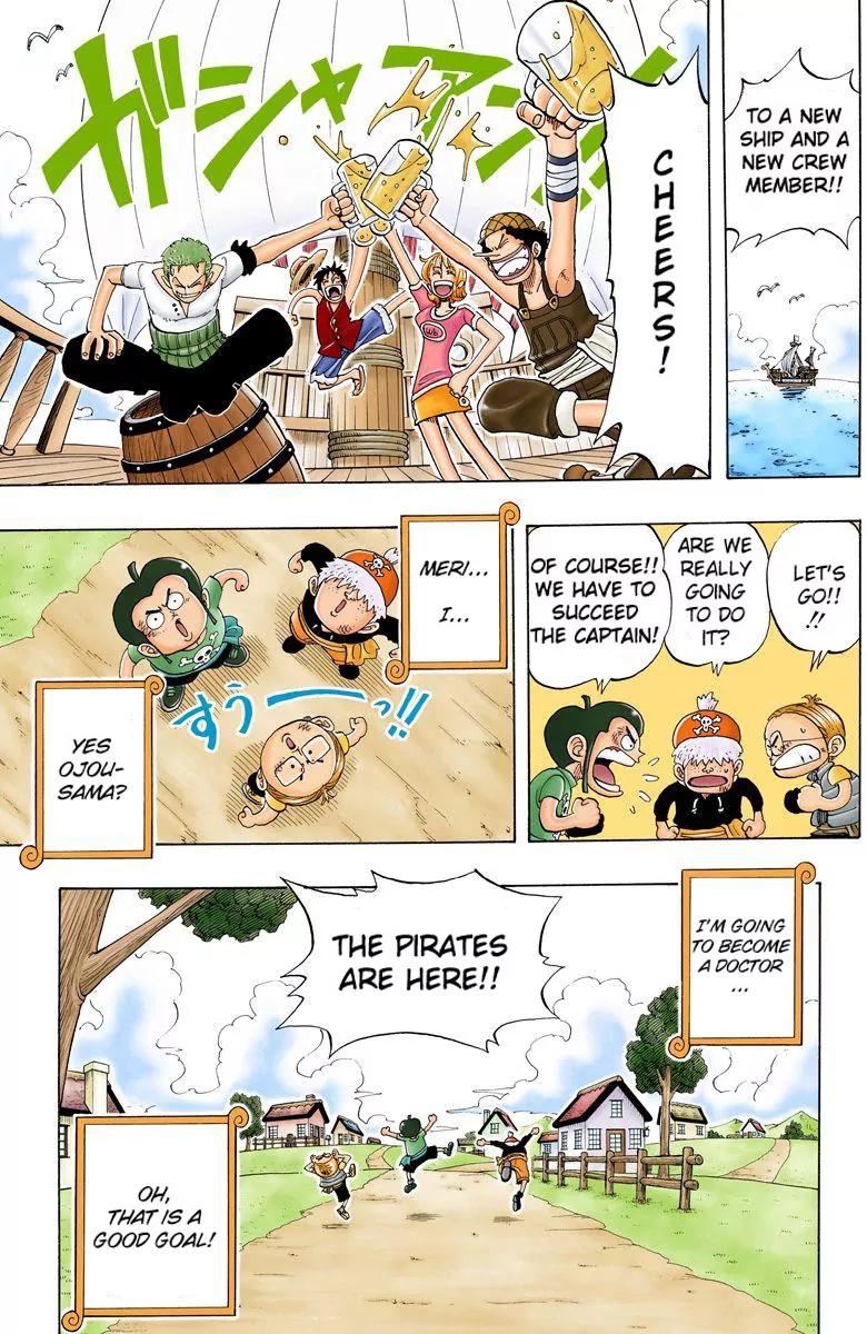 One Piece Chapter 41 - Page 18