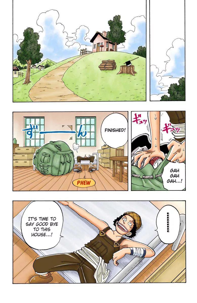 One Piece Chapter 41 - Page 4