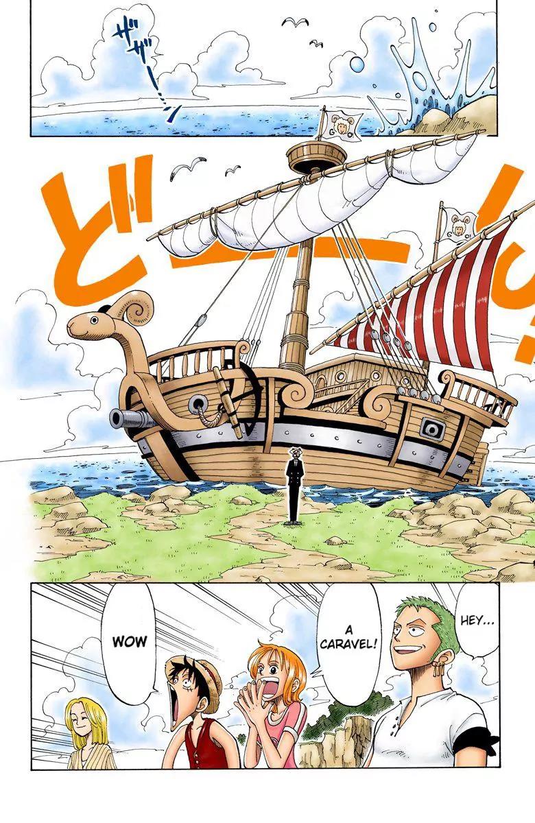 One Piece Chapter 41 - Page 7