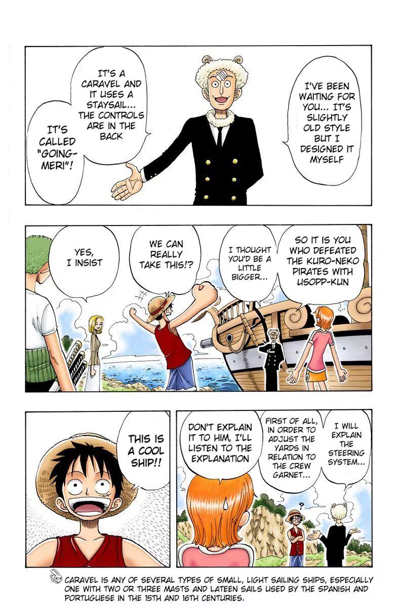 One Piece Chapter 41 - Page 8