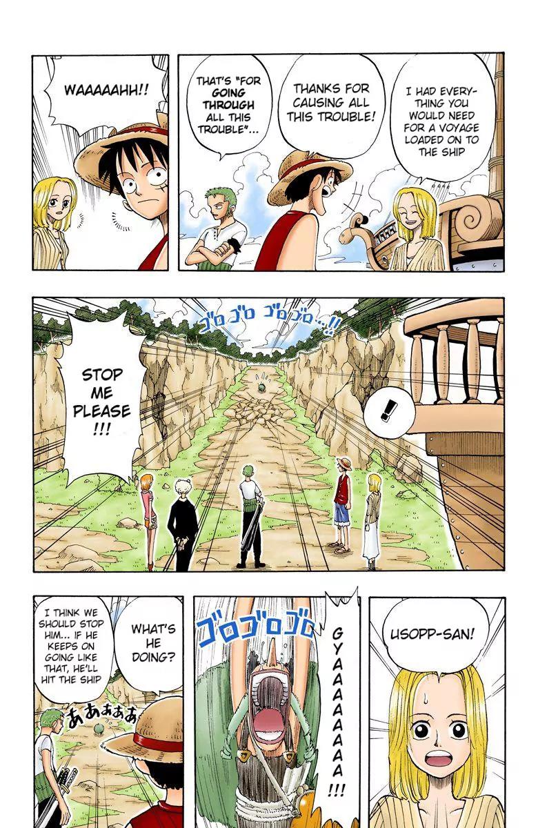 One Piece Chapter 41 - Page 9