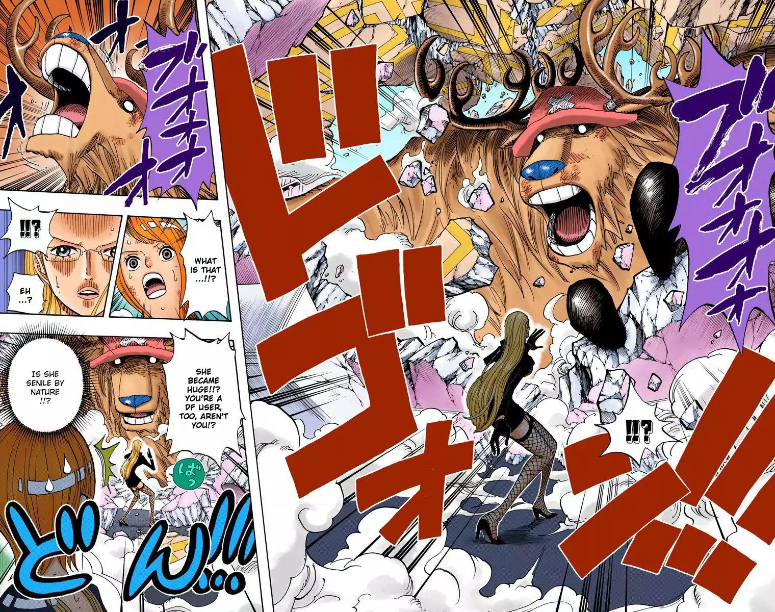 One Piece Chapter 410 - Page 19